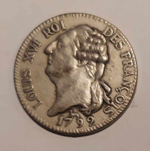 Pièce repro louis xvi - louis, ecu