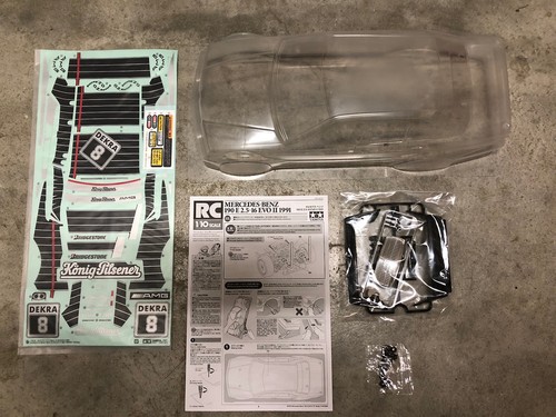 Tamiya body set - tamiya, 1/10