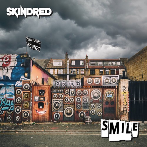 Skindred smile album - skindred, (cd)