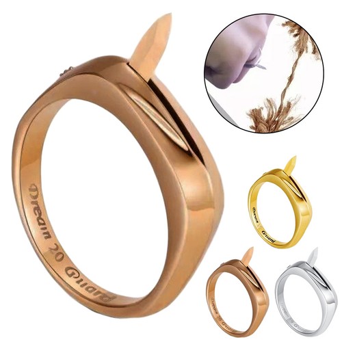 Unisex bague acier au - unisex,