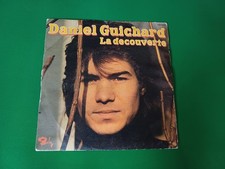 45 tours 7" - Daniel Guichard – La Découverte