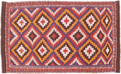 Tapis afghan kelim soumakh - tapis,