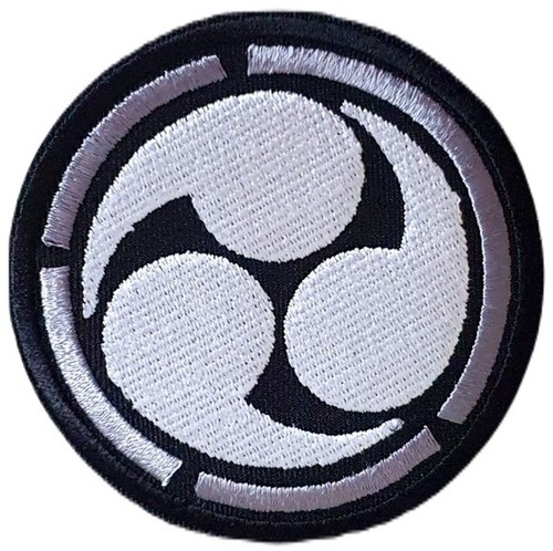 Patch mitsudomoe insigne - mitsudomoe,