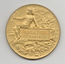 Médaille ,Palais du Travail -
