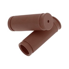 2 Pièces Poignées de Vélo, 85mm Design Ergonomique en Caoutchouc pour Enfants...