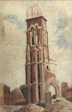 Tableau HSP - EGLISE après