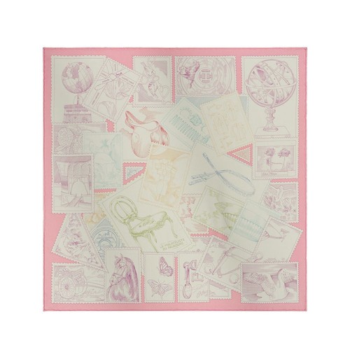 Hermes écharpe cachemire - hermes,