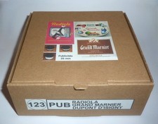 Publicités 35 mm lot de 3