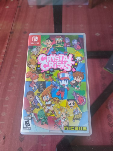 Jeu nintendo switch crystal - nintendo,