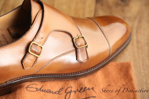 Chaussures moine cuir - chaussures, en