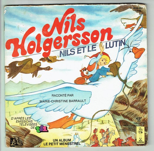 Nils holgersson lutin - nils, le