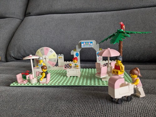 Lego system paradisa - , island