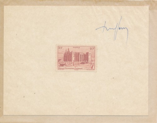 France colonies aof 1947n - colonies,