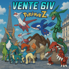 Légendaires 6iv au choix -