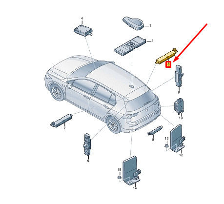 Amplificateur antenne - amplificateur, d'antenne