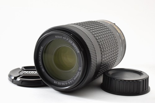 Objectif nikon dx nikkor - af-p,