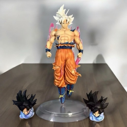 Goku ultra instinct statue - goku,