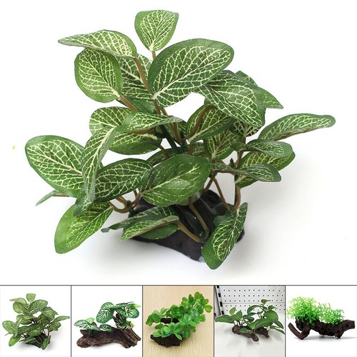 Aquarium artificiel plante - artificiel,