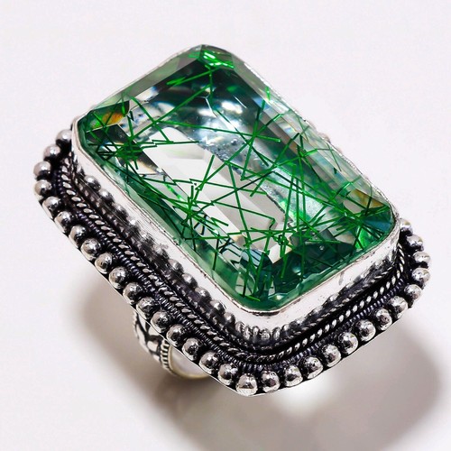 Bague bijou fait - main, en