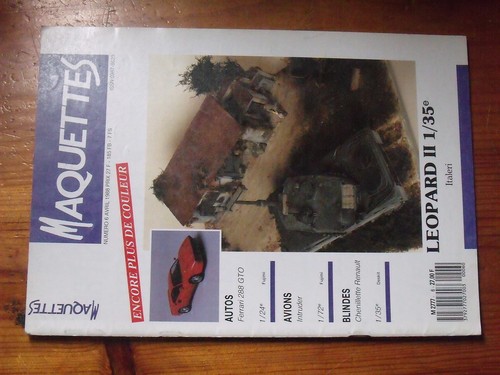 Revue maquettes n 6 - $$u, n°6