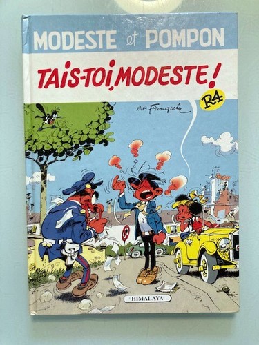 Modeste pompon tais toi - modeste,