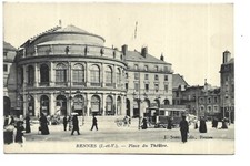 35  RENNES  PLACE DU THEATRE