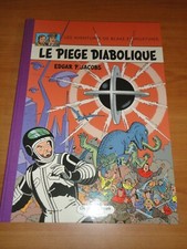 BLAKE ET MORTIMER : LE PIÈGE DIABOLIQUE == ED. GOLDEN CREEK == NEUF