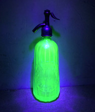 Ancien siphon en ouraline