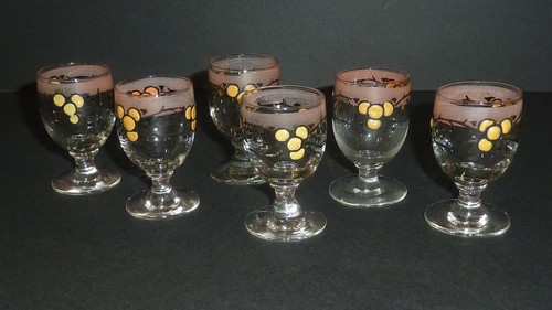 Verres anciens liqueur - 6,