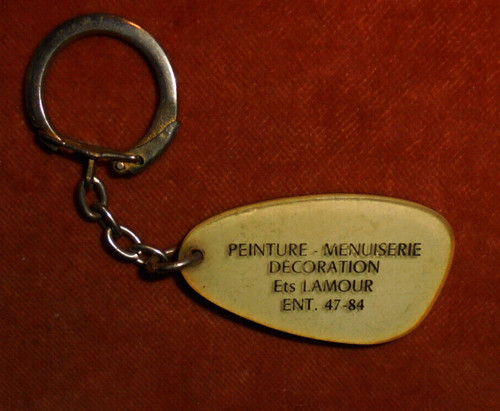 Porte clés peinture - porte-clés,