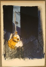 Paul Rebeyrolle : Lithographie