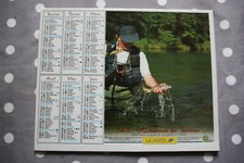 Almanach facteur,Calendrier 1998,Ideal collectionneurs,Anniversaires,Naissances