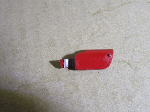 Porte avant gauche rouge - rouge, 2,8cm