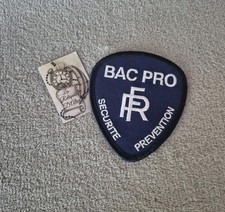 Ecusson / insigne tissu velcro