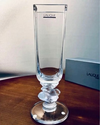 Vase lalique cerf art - vase,