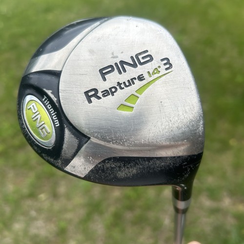 Ping rapture fairway wood rh - ping,