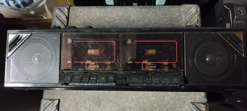 Radio double cassettes - radio,