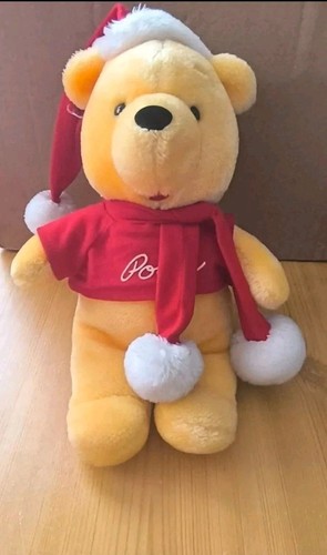 Peluche winnie ourson noël - peluche,