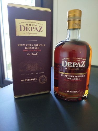 Rhum depaz hors âge - rhum,