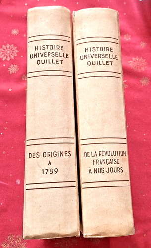 Histoire universelle quillet - histoire,