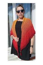 Châle Artisanal au Crochet