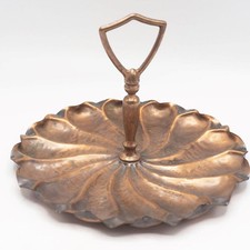 Plateau De Service En Cuivre