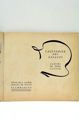 Lacôte calendrier des enfants - lacÔte,