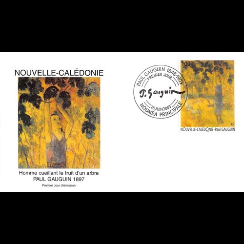 Fdc tableau paul gauguin - -,
