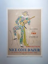 Jean Cocteau Affiche
