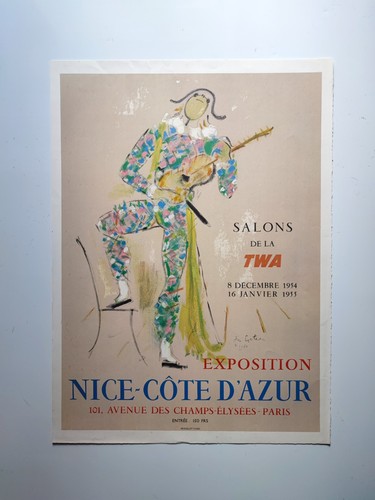 Jean cocteau affiche - cocteau,