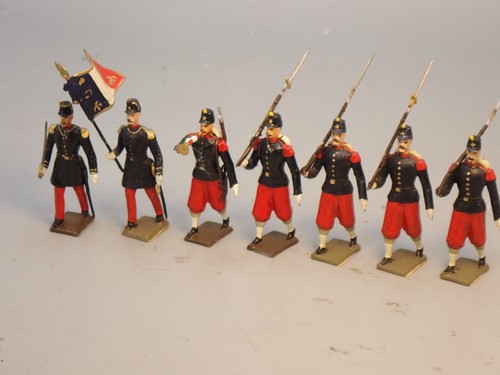 Plomb cbg mignot - 7, soldats