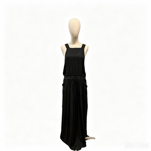 Cop copine black sleeveless - black,
