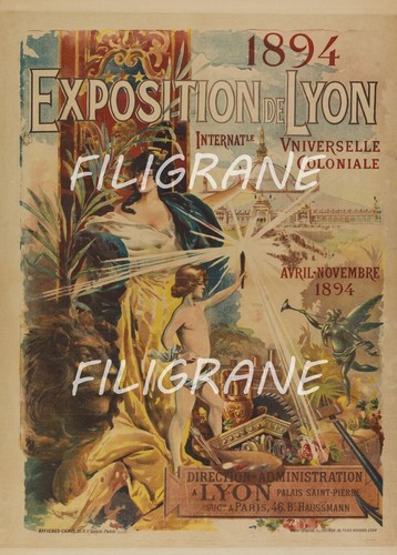 Expo coloniale lyon 1894 - lyon, rwdq