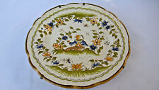 assiette creuse porcelaine de moustiers